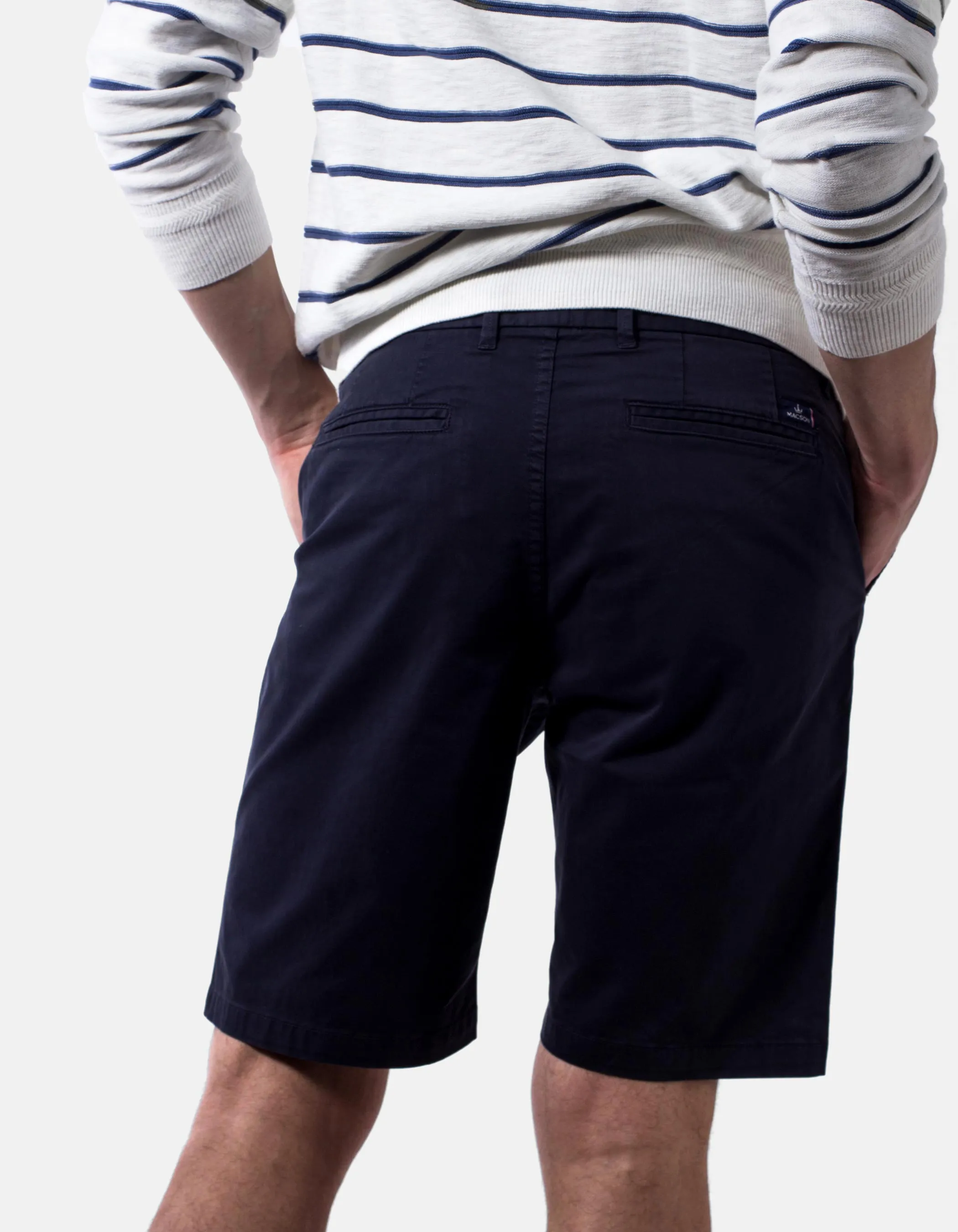 Bermuda chino marino