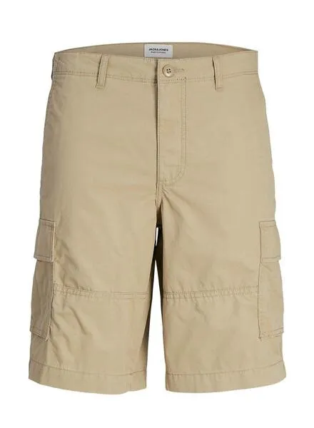 Bermudas Jack And Jones Cargo Tostado Para Niño