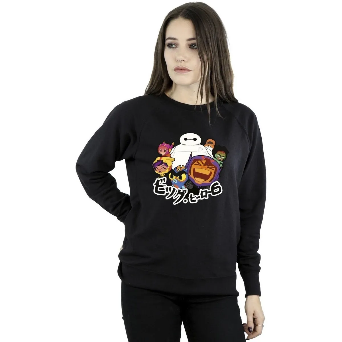 Big Hero 6 Baymax Group Manga