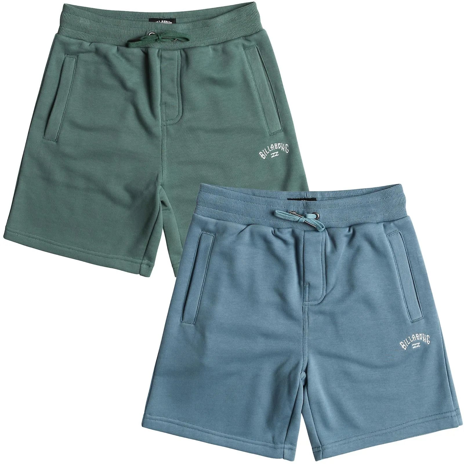 Billabong Niños Arco Cintura Elástica Joggers Pantalones Cortos