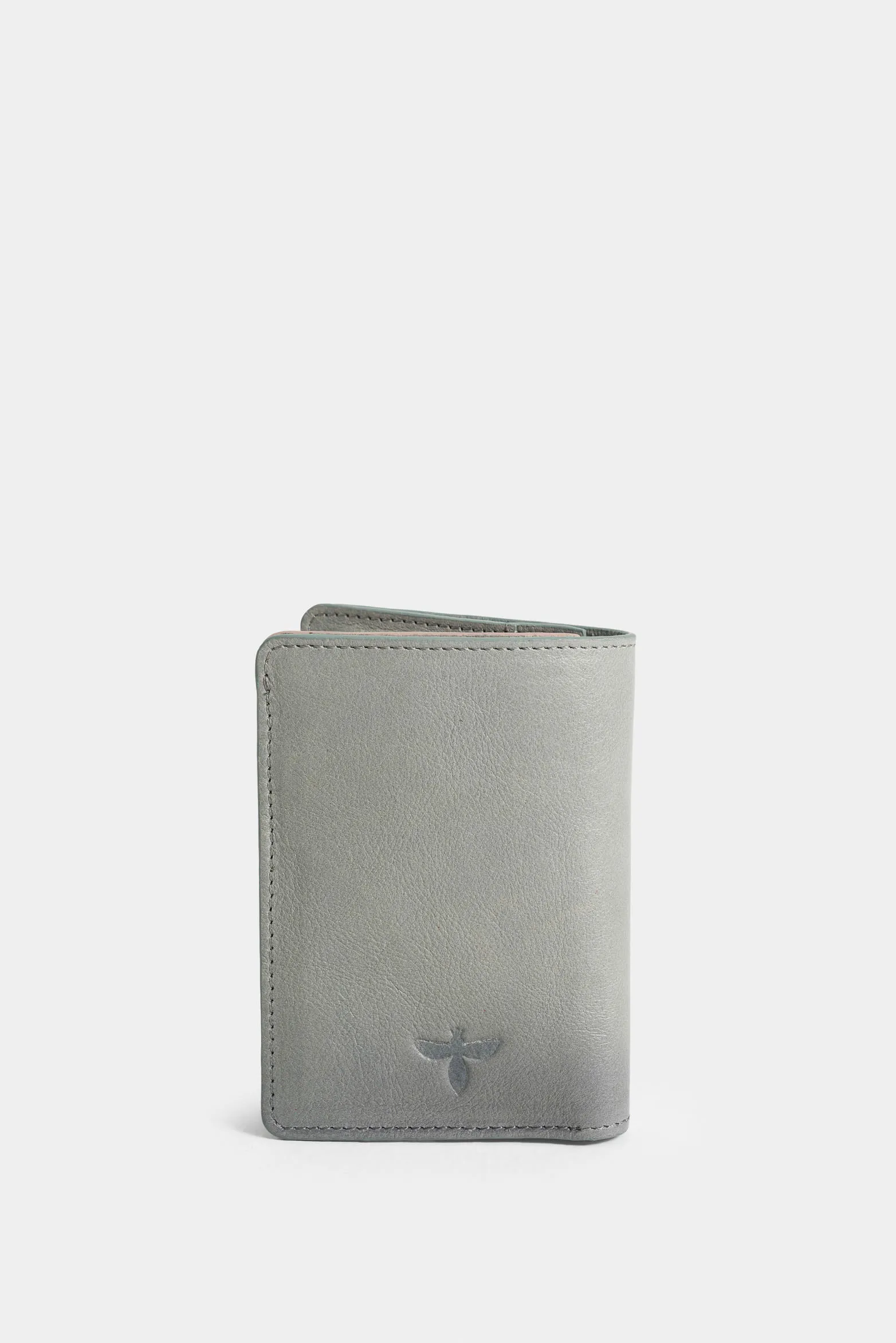 Billetera alava de cuero para hombre con porta tarjeta extraíble