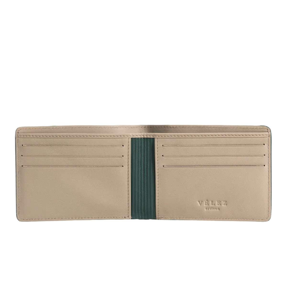 Billetera Phoenix 3 de Cuero