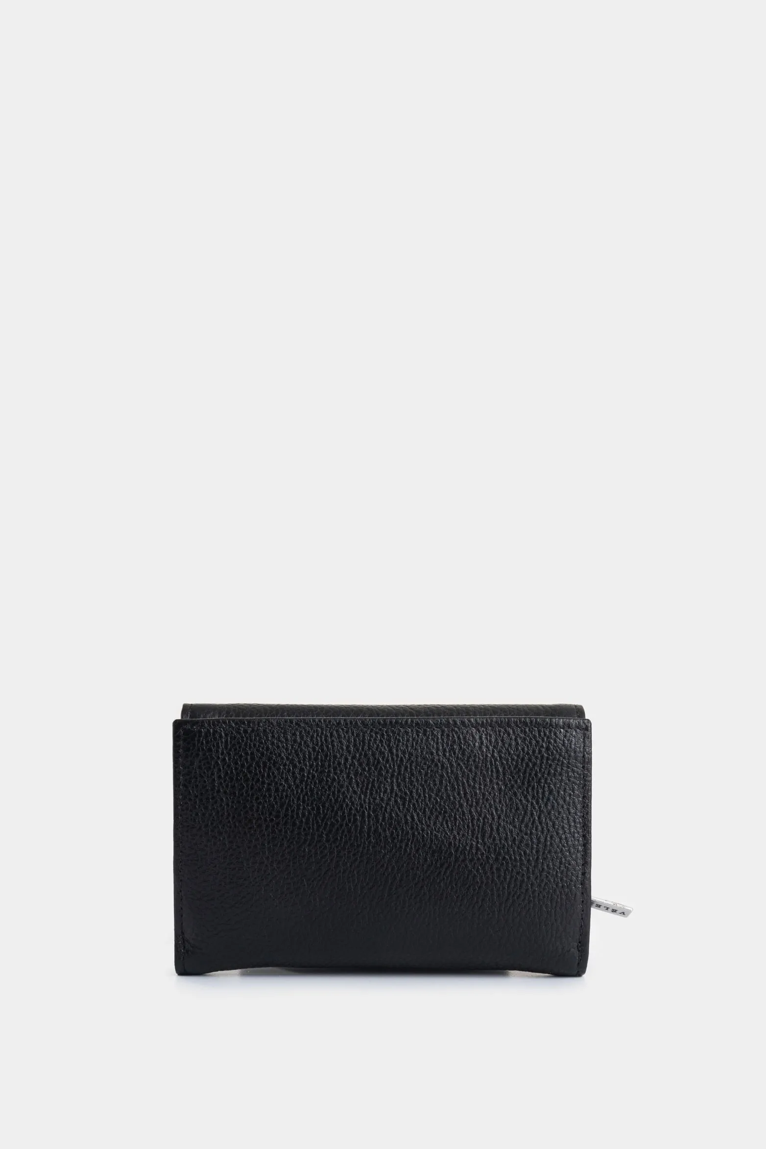 Billetera Real de cuero para mujer con monedero