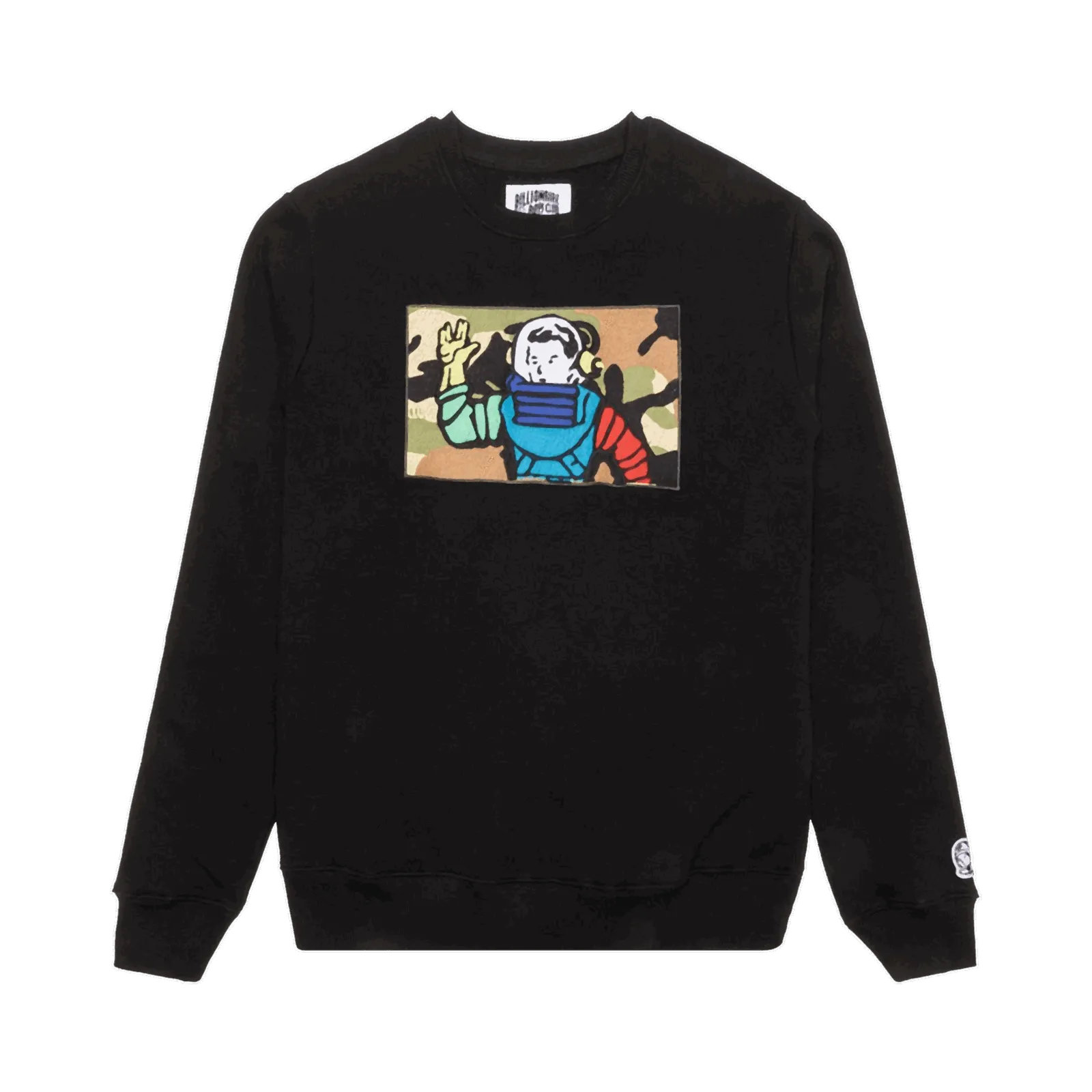 BILLIONAIRE BOYS CLUB BB Astro Camo Crewneck