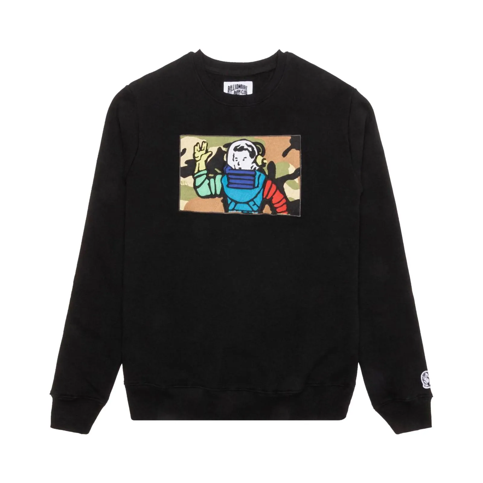 BILLIONAIRE BOYS CLUB BB Astro Camo Crewneck