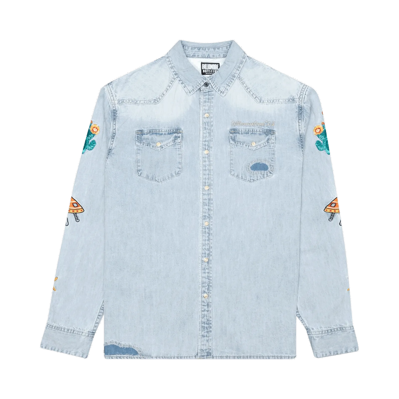 BILLIONAIRE BOYS CLUB Hillside Woven Shirt