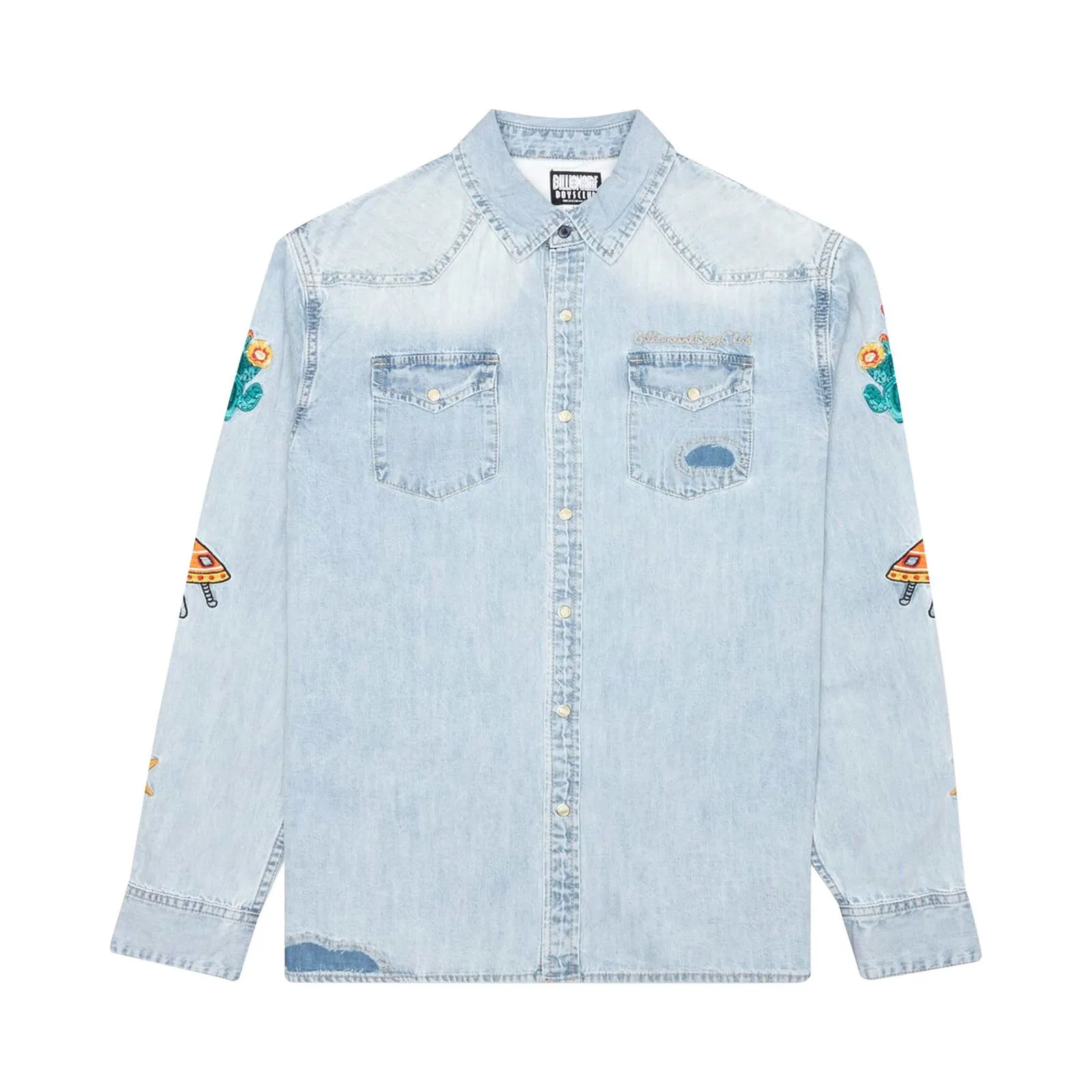 BILLIONAIRE BOYS CLUB Hillside Woven Shirt