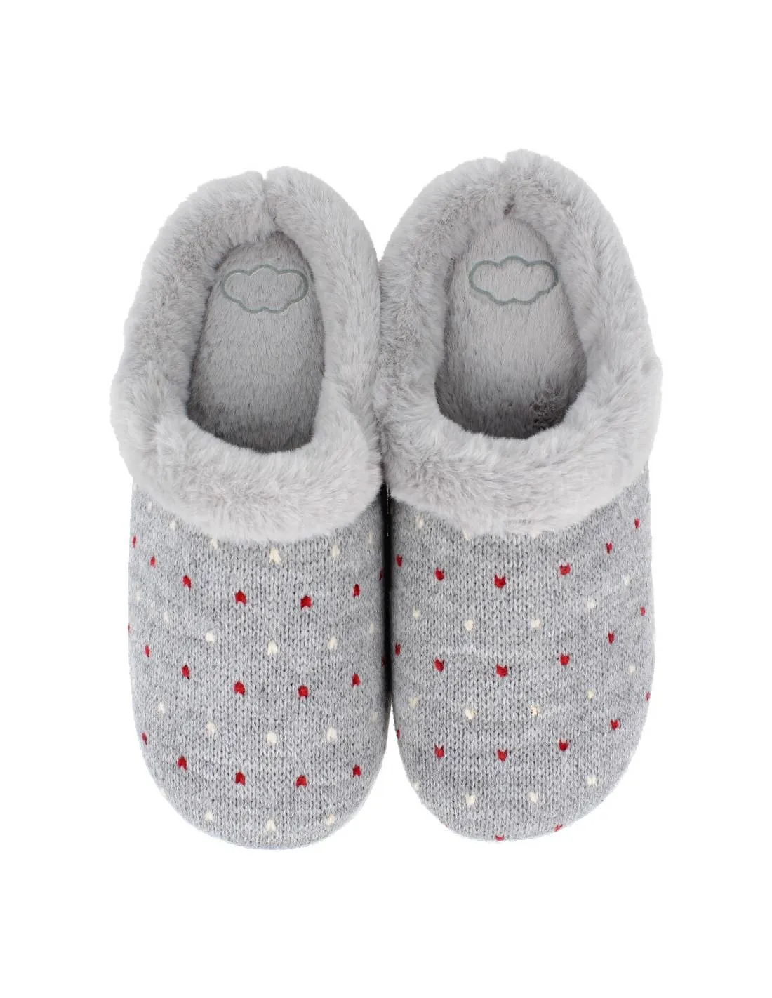 BIORELAX  ZAPATILLAS CASA PELO SUAPEL FLECHAS PERLA