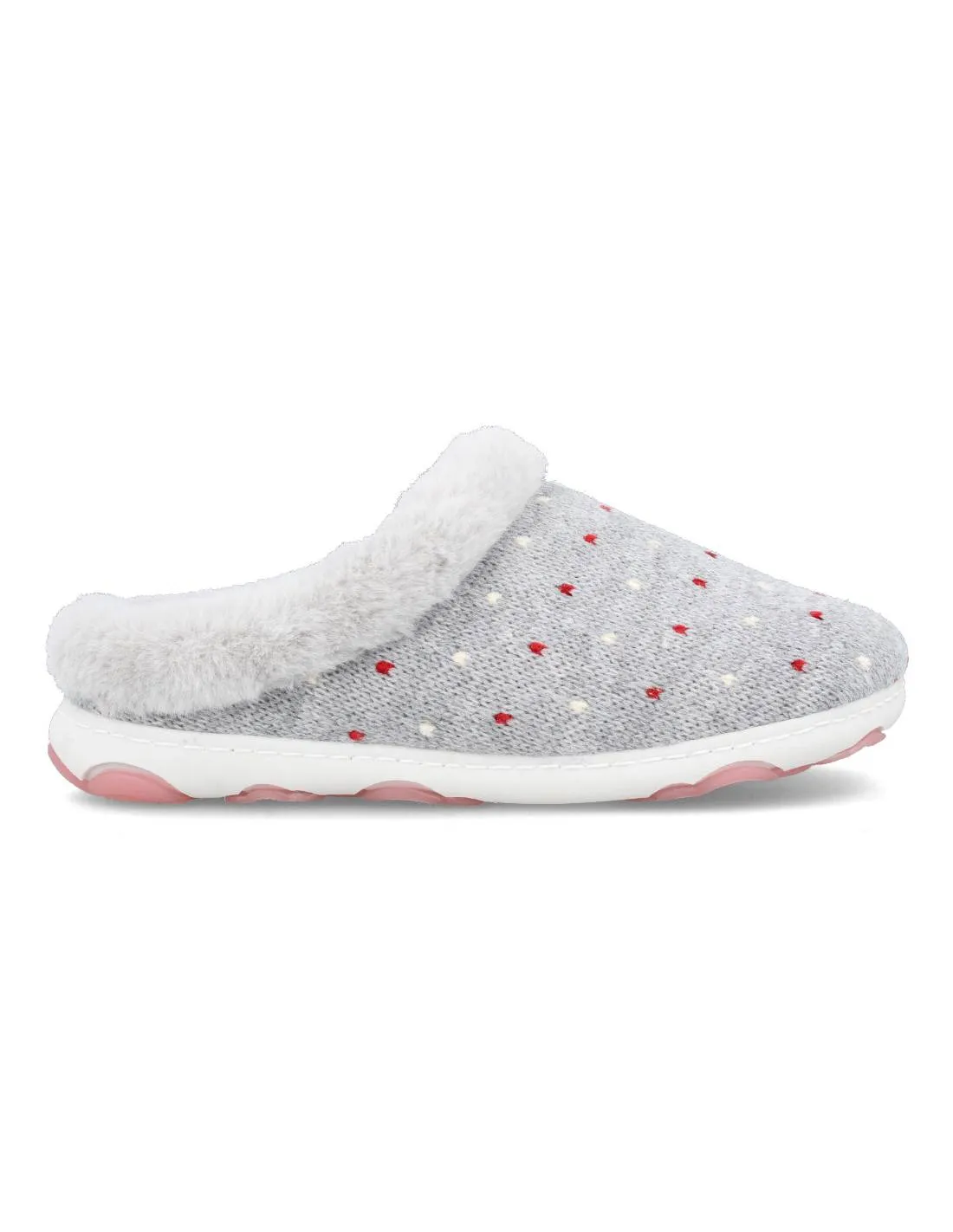 BIORELAX  ZAPATILLAS CASA PELO SUAPEL FLECHAS PERLA