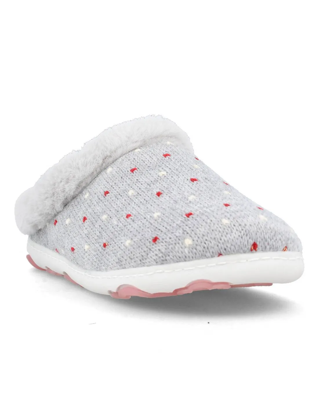 BIORELAX  ZAPATILLAS CASA PELO SUAPEL FLECHAS PERLA