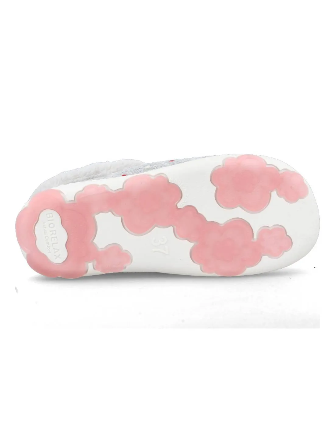 BIORELAX  ZAPATILLAS CASA PELO SUAPEL FLECHAS PERLA