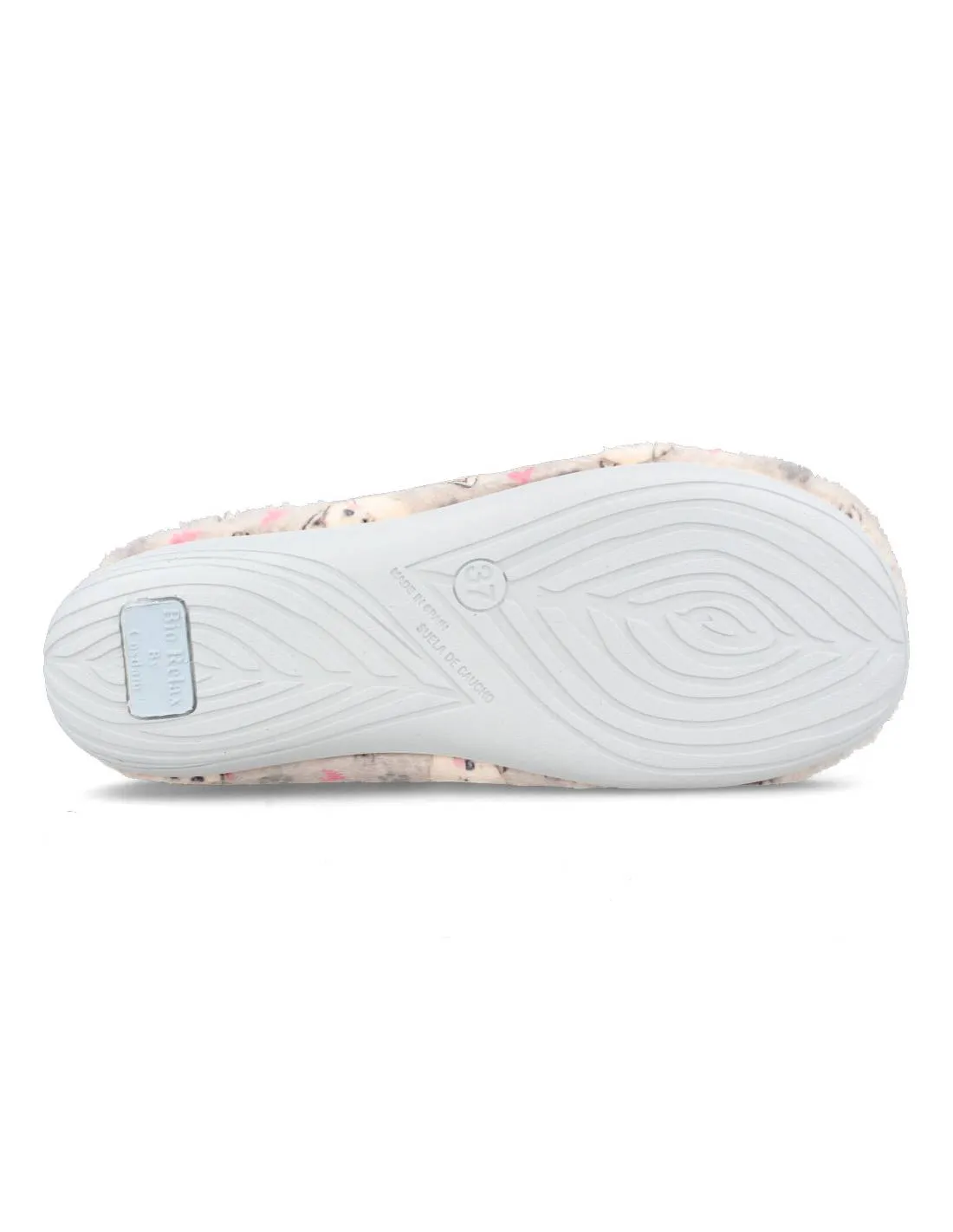 BIORELAX  ZAPATILLAS CASA SUAPEL GATOS PERLA