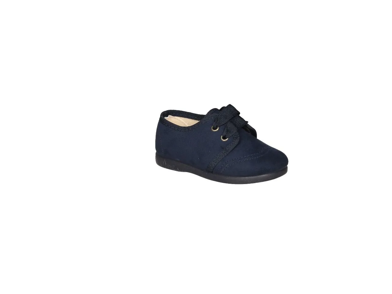 Blucher Marino Serratex Puntera Picada