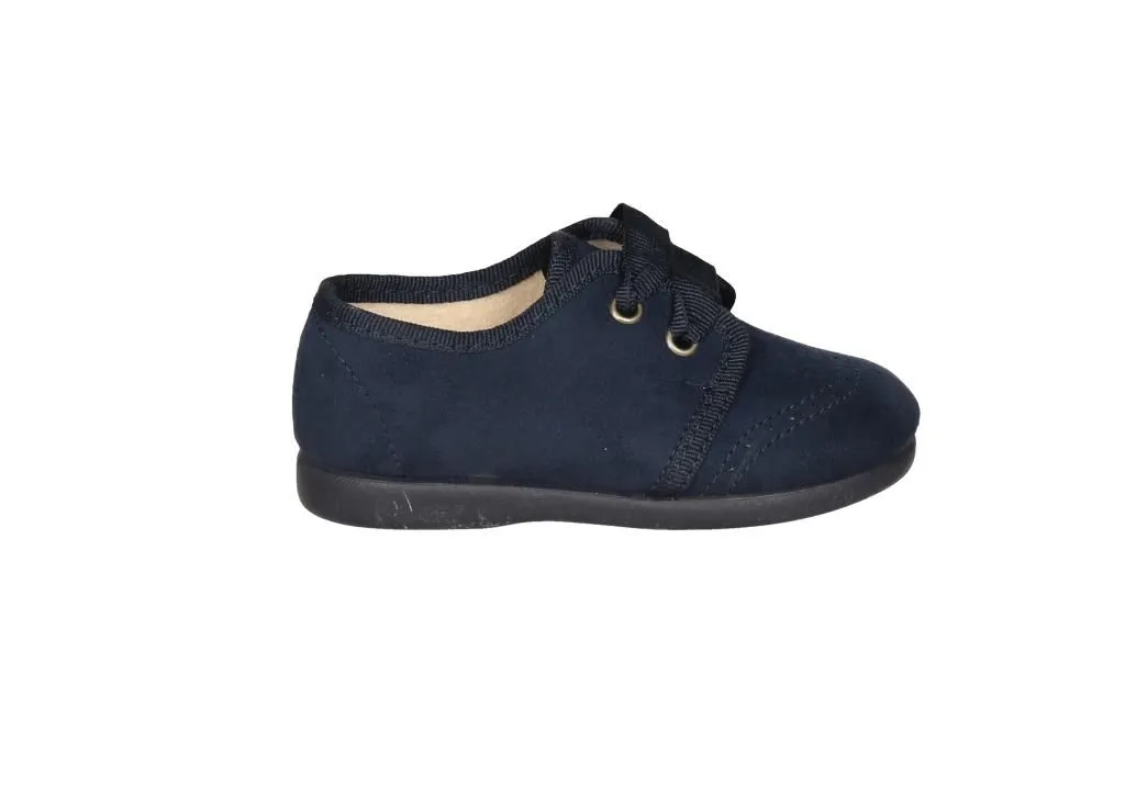 Blucher Marino Serratex Puntera Picada