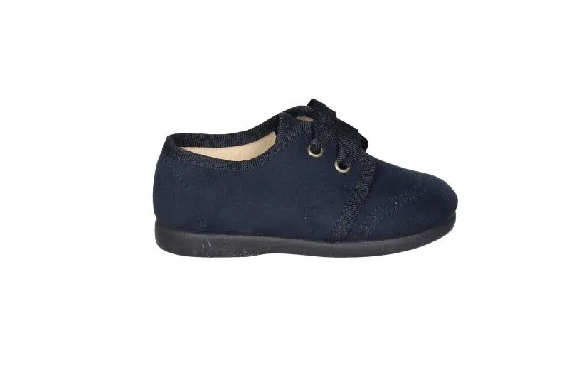 Blucher Marino Serratex Puntera Picada
