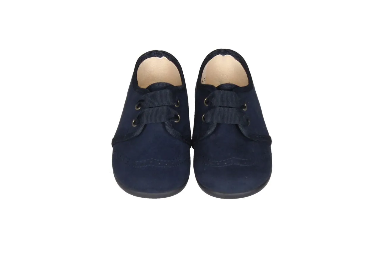 Blucher Marino Serratex Puntera Picada