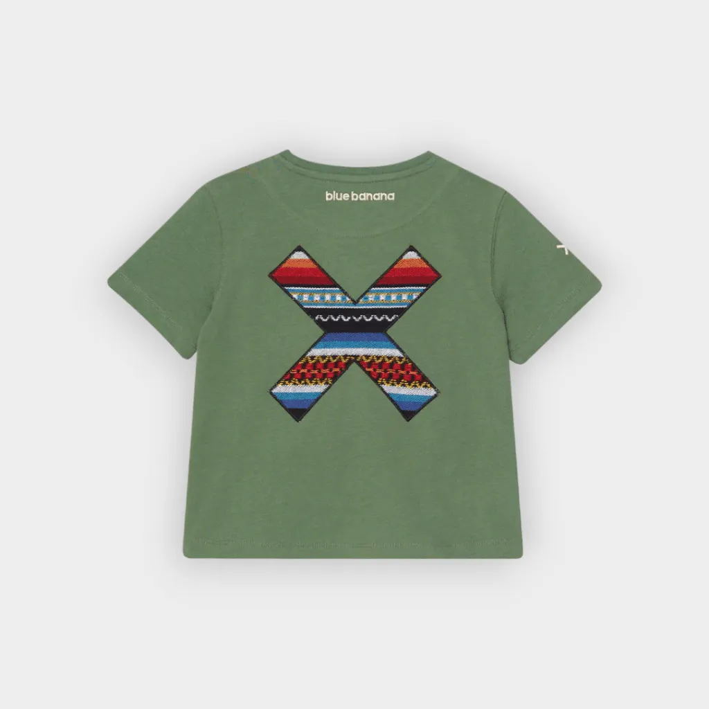 BLUE BANANA BRAND KIDS CAMISETA KHAKI CLASSIC