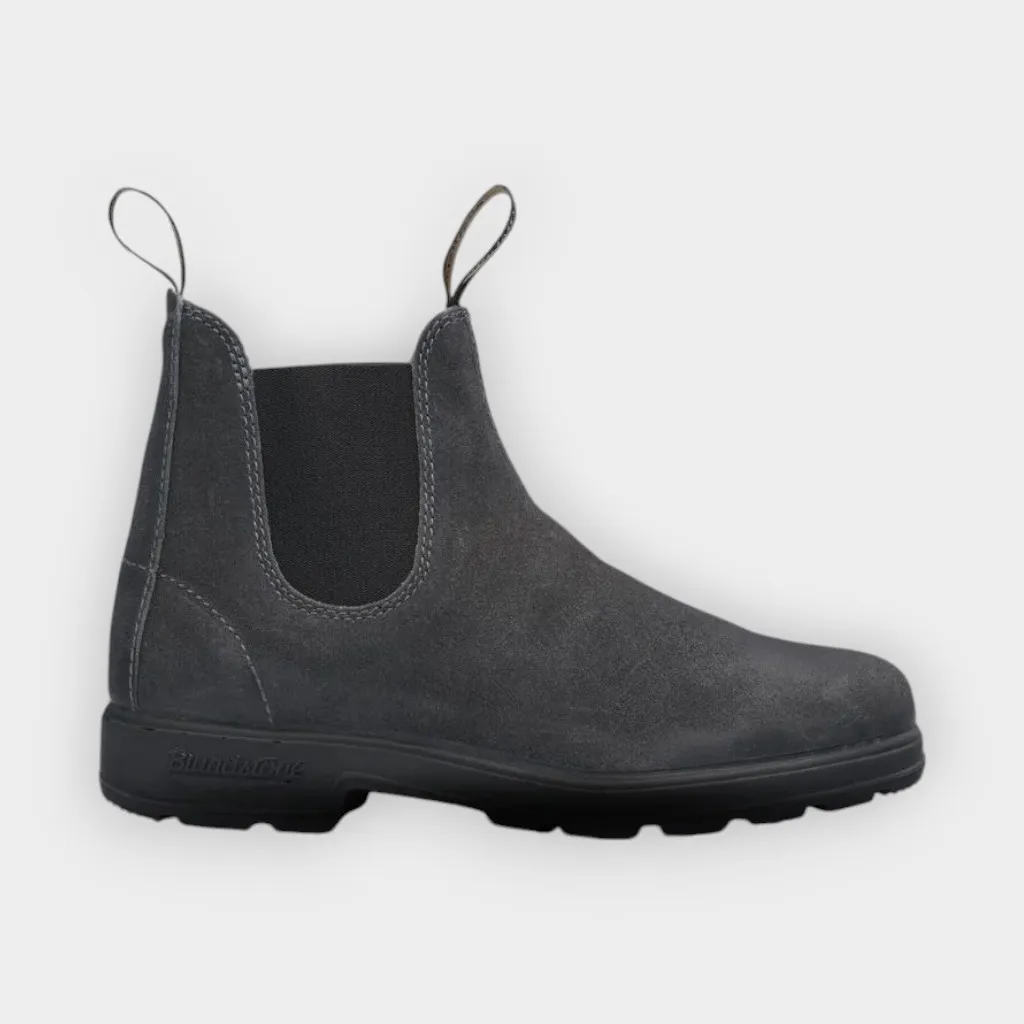 Blundstone – Botas Chelsea Grey waxed suede #1910
