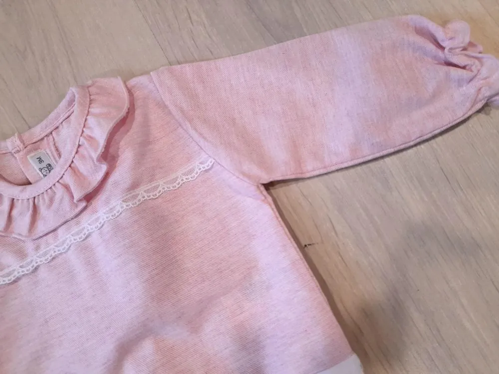 Body camisa bebé niña Calamaro KARI
