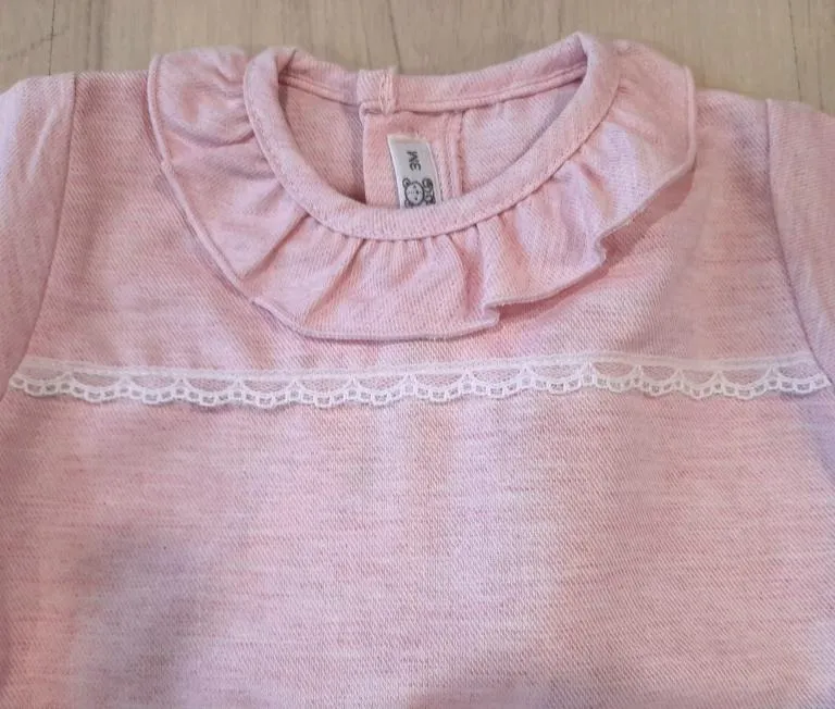 Body camisa bebé niña Calamaro KARI