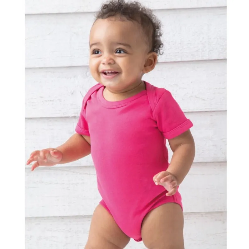 Body Manga Corta Bebé de Babybugz