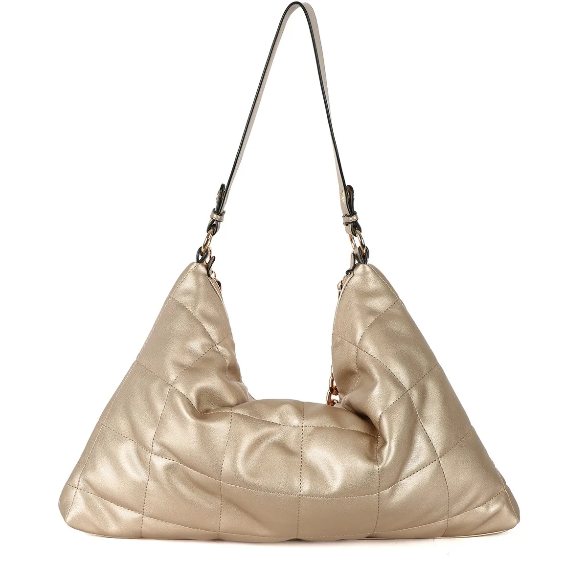 Bolso Binnari Bandolera mujer vestir Tulipán en hielo y beige Cnp19230