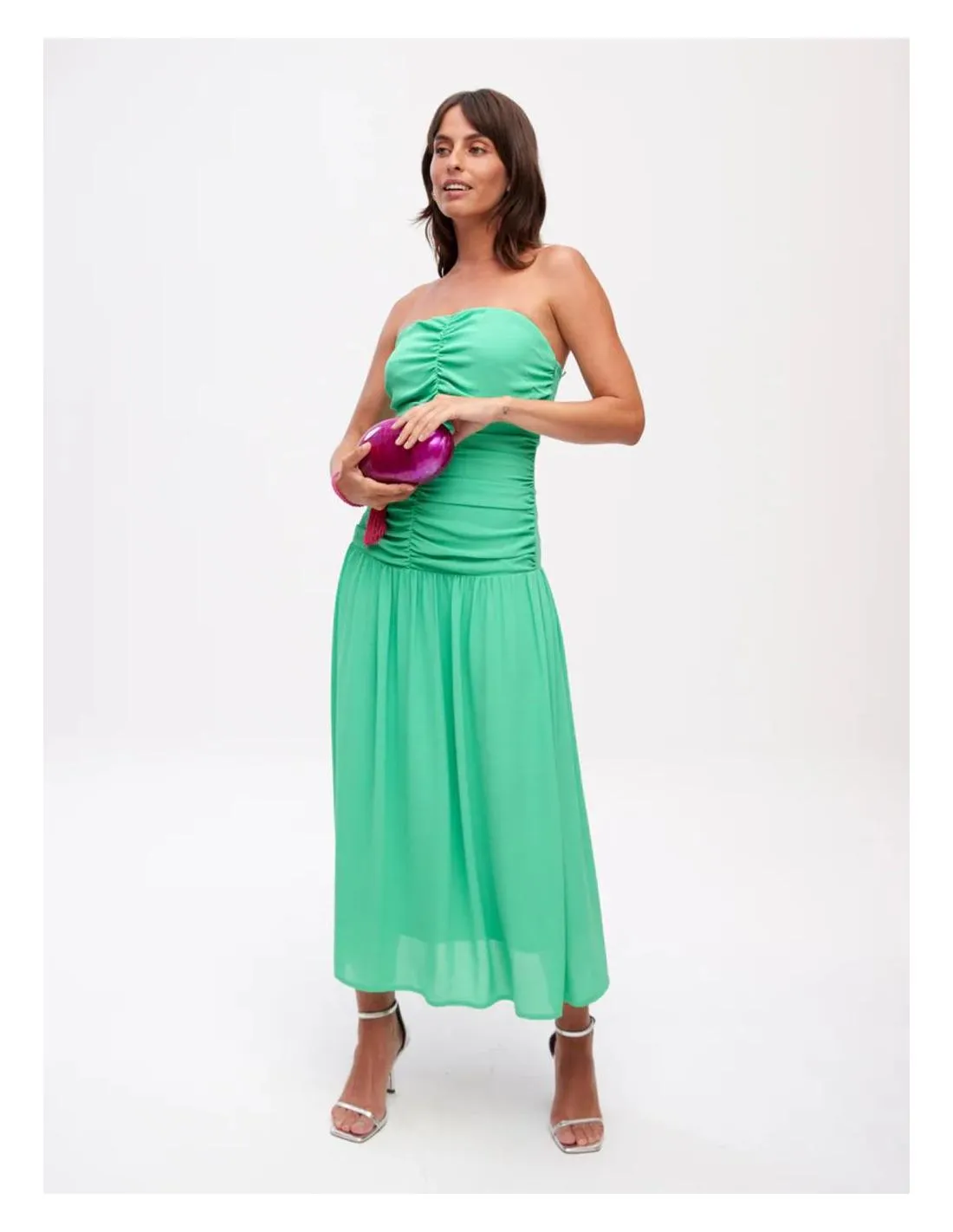 BOLSO BOMBÓN EFECTO NÁCAR MIOH BERRY