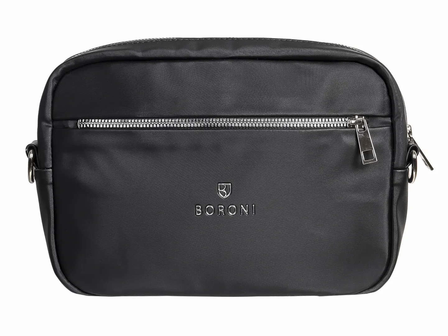 Bolso Boroni 1 Negro Para Hombre