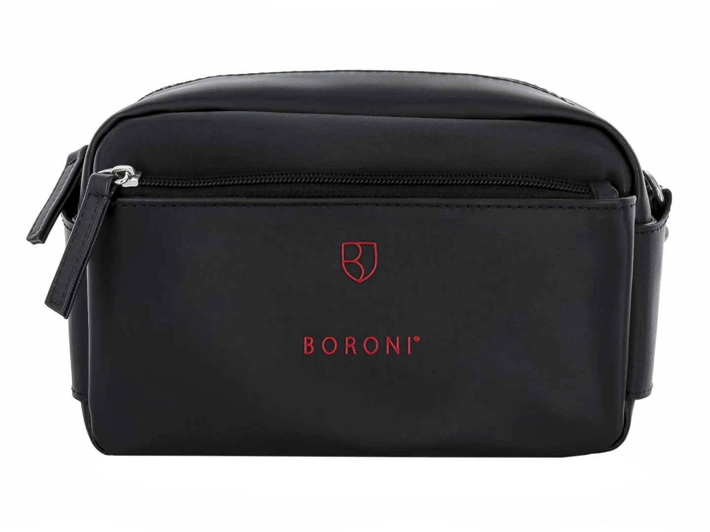 Bolso Boroni Ol2 Negro Para Hombre