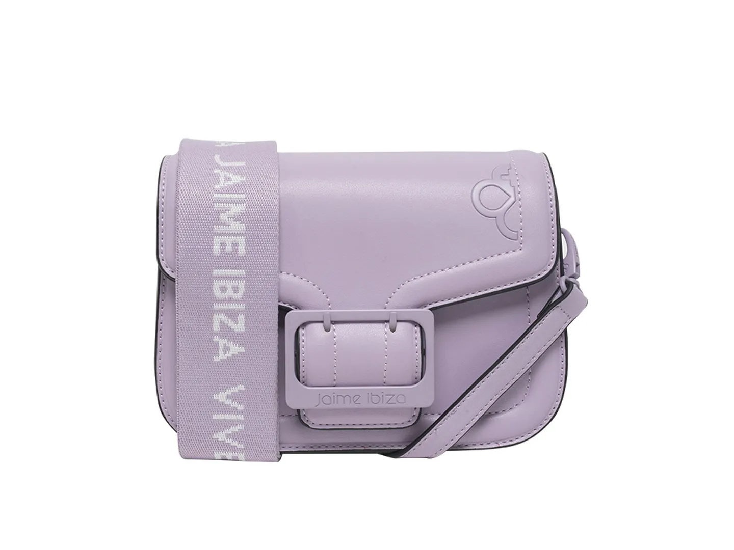 Bolso Crossbody Jaime Ibiza 32004 Color Lila