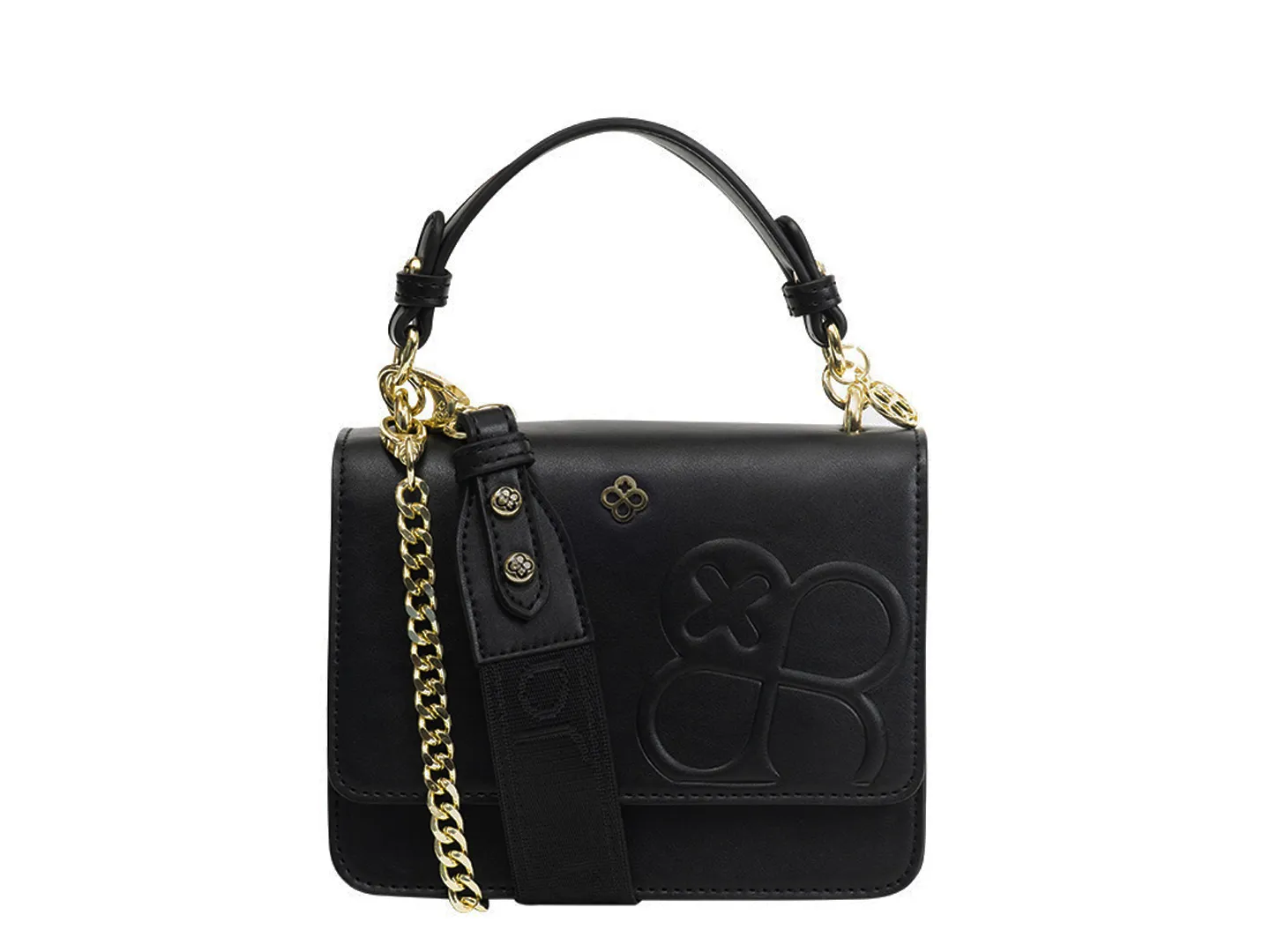 Bolso Crossbody Jaime Ibiza Ji1935 Color Negro