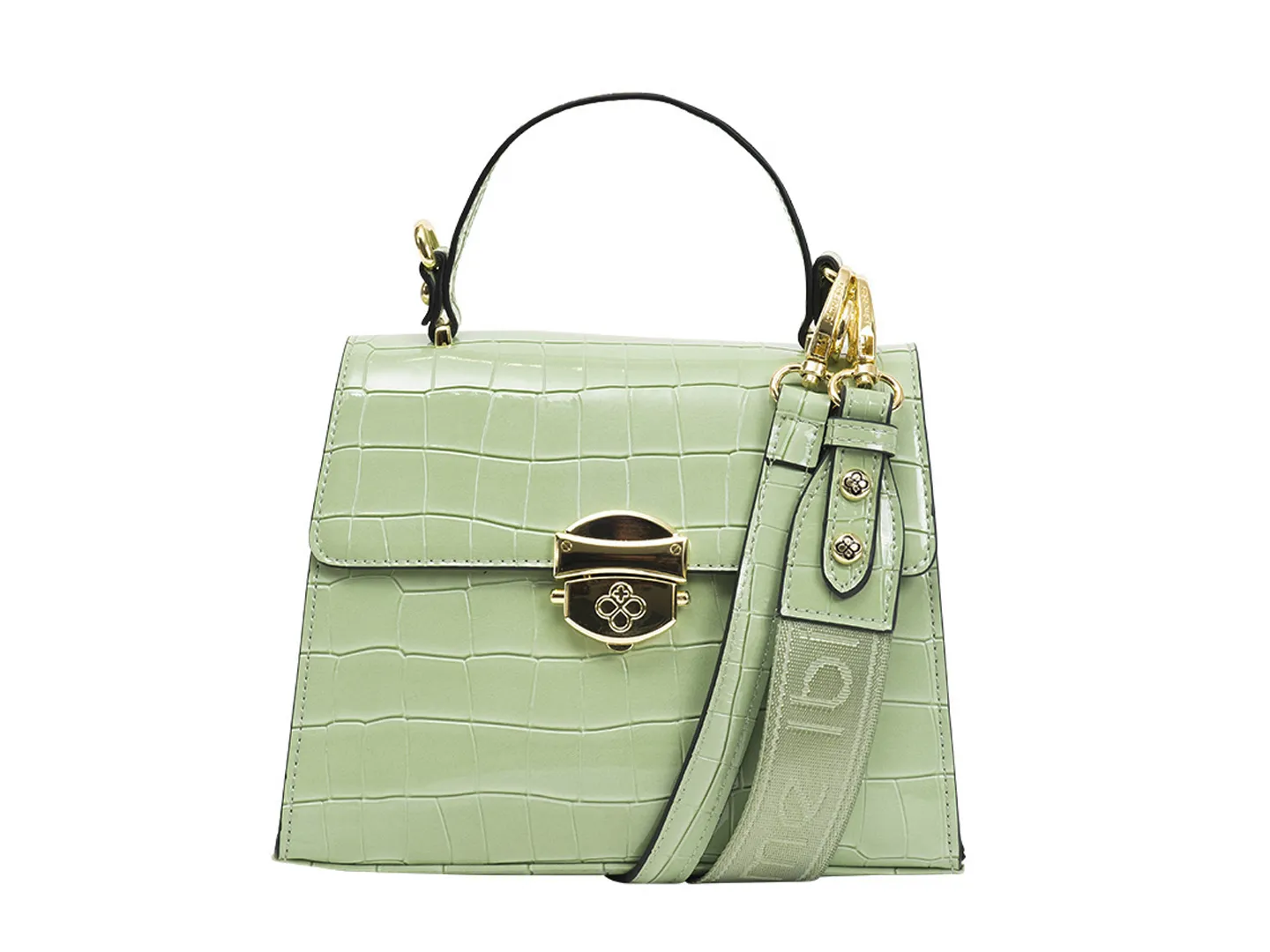Bolso Crossbody Jaime Ibiza Ji1941 Color Verde