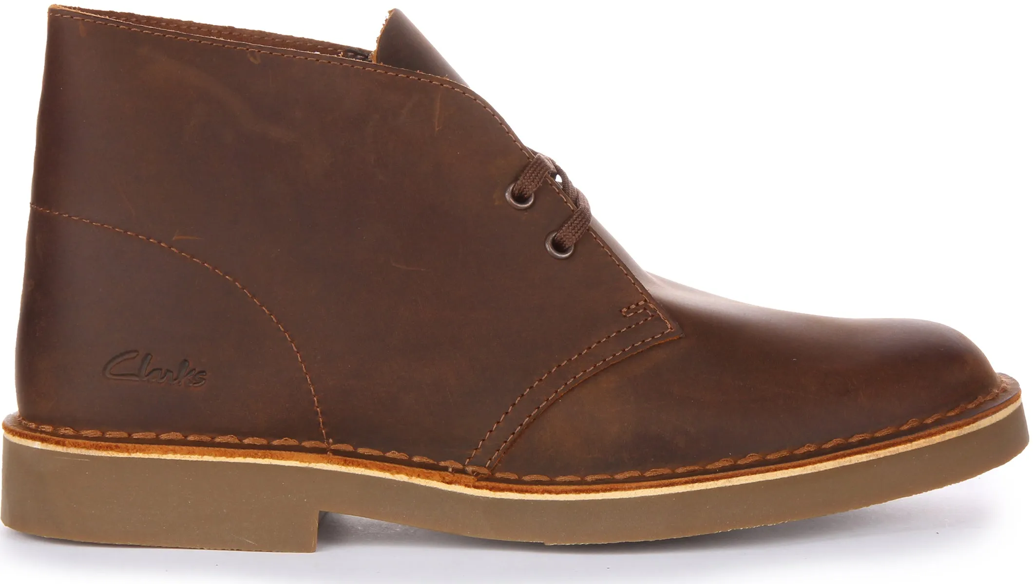 Bolso de hombro con diseño de archivo Clarks Desert BT Evo Men's en marrón oscuro