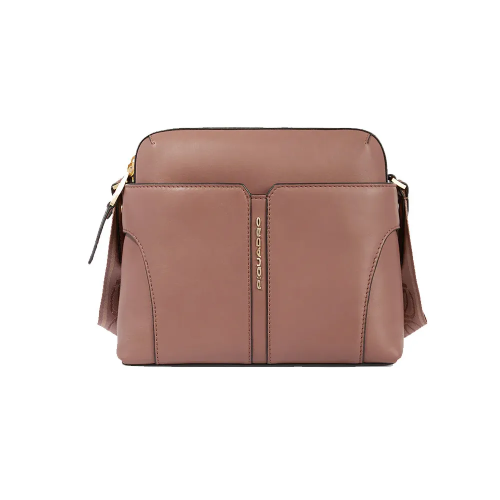 Bolso de Piel Piquadro BD6131S126/AR Color Marrón