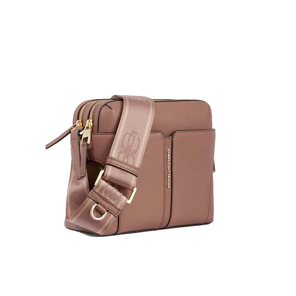 Bolso de Piel Piquadro BD6131S126/AR Color Marrón