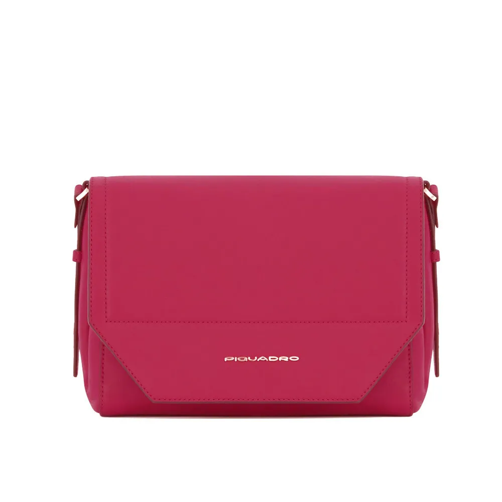 Bolso de Piel Piquadro CA6215W92/R7 Color Fucsia
