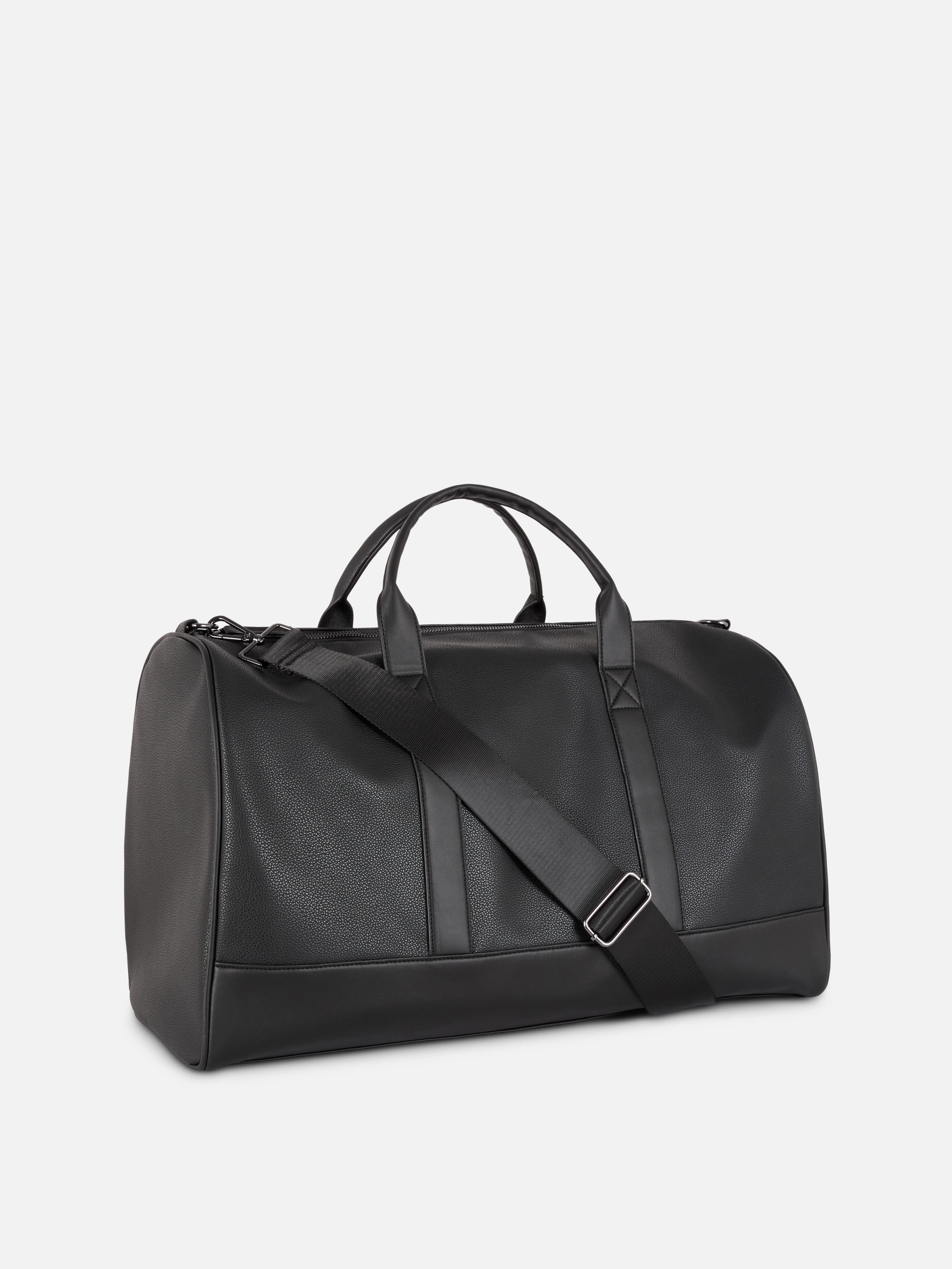 Bolso de piel sintética para fin de semana