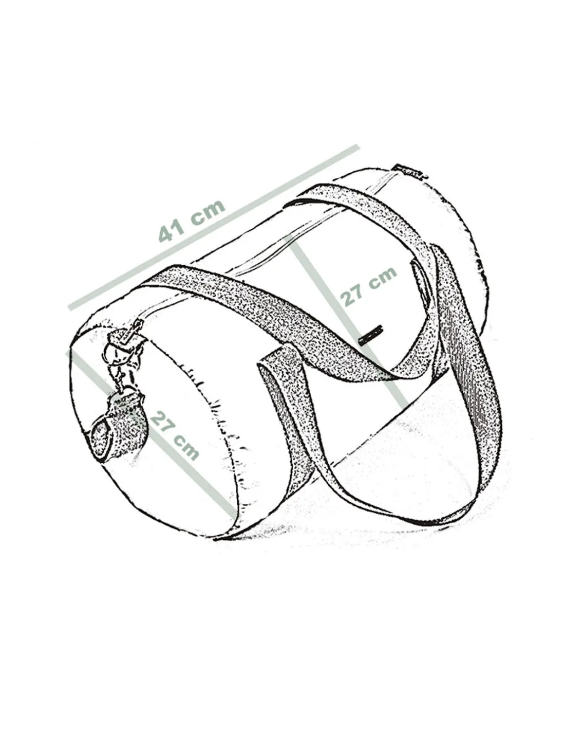 Bolso de viaje para bebé Tatín de Uzturre