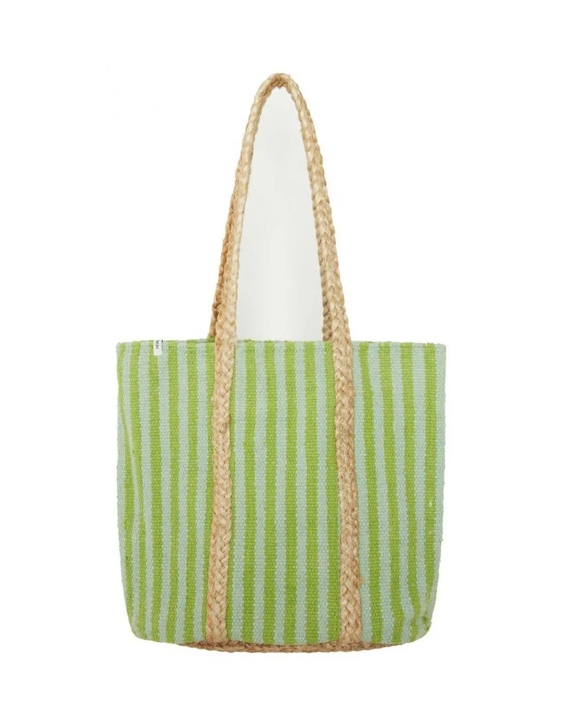 BOLSO GRANDE A RAYAS ICHI BROMMIE