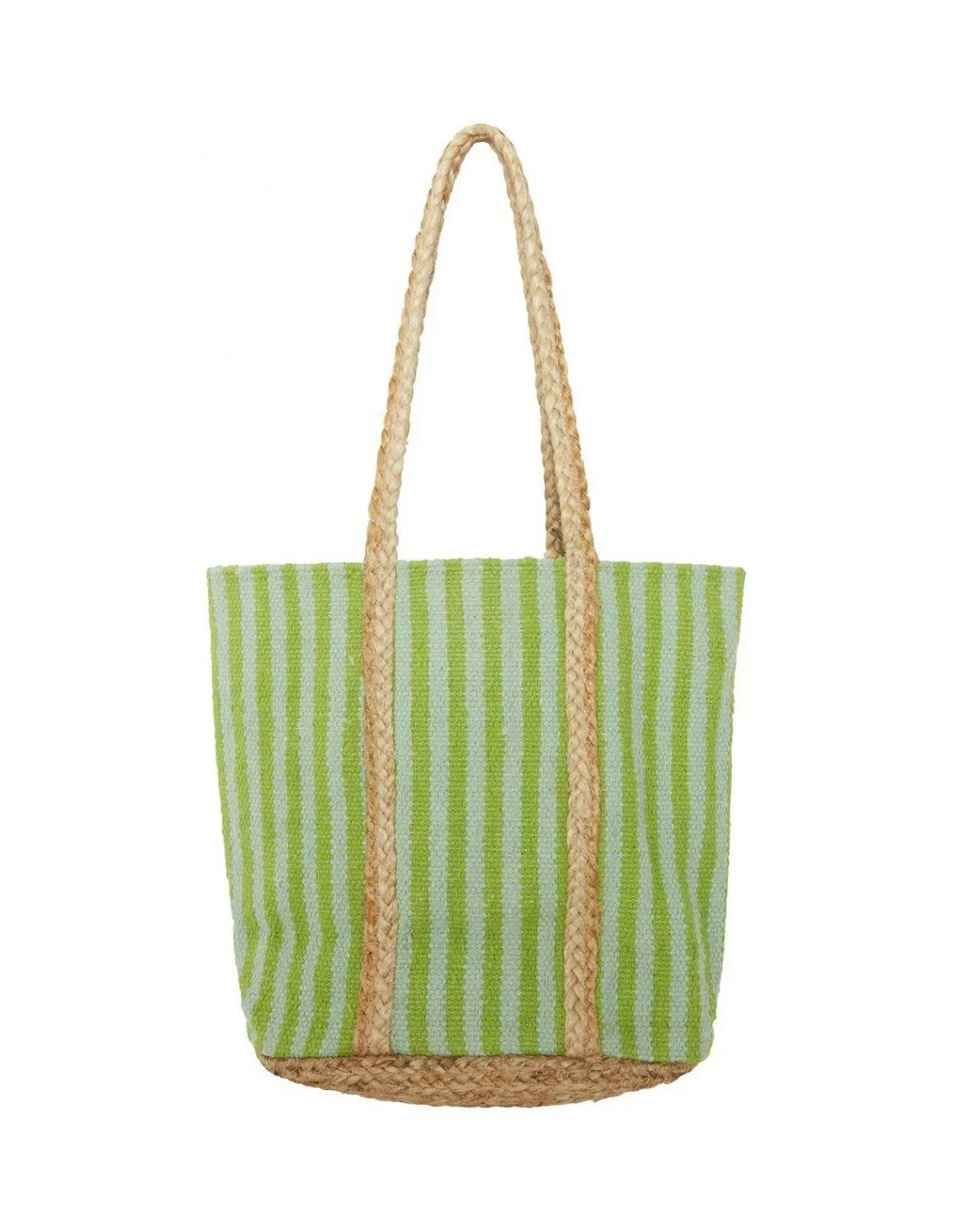 BOLSO GRANDE A RAYAS ICHI BROMMIE