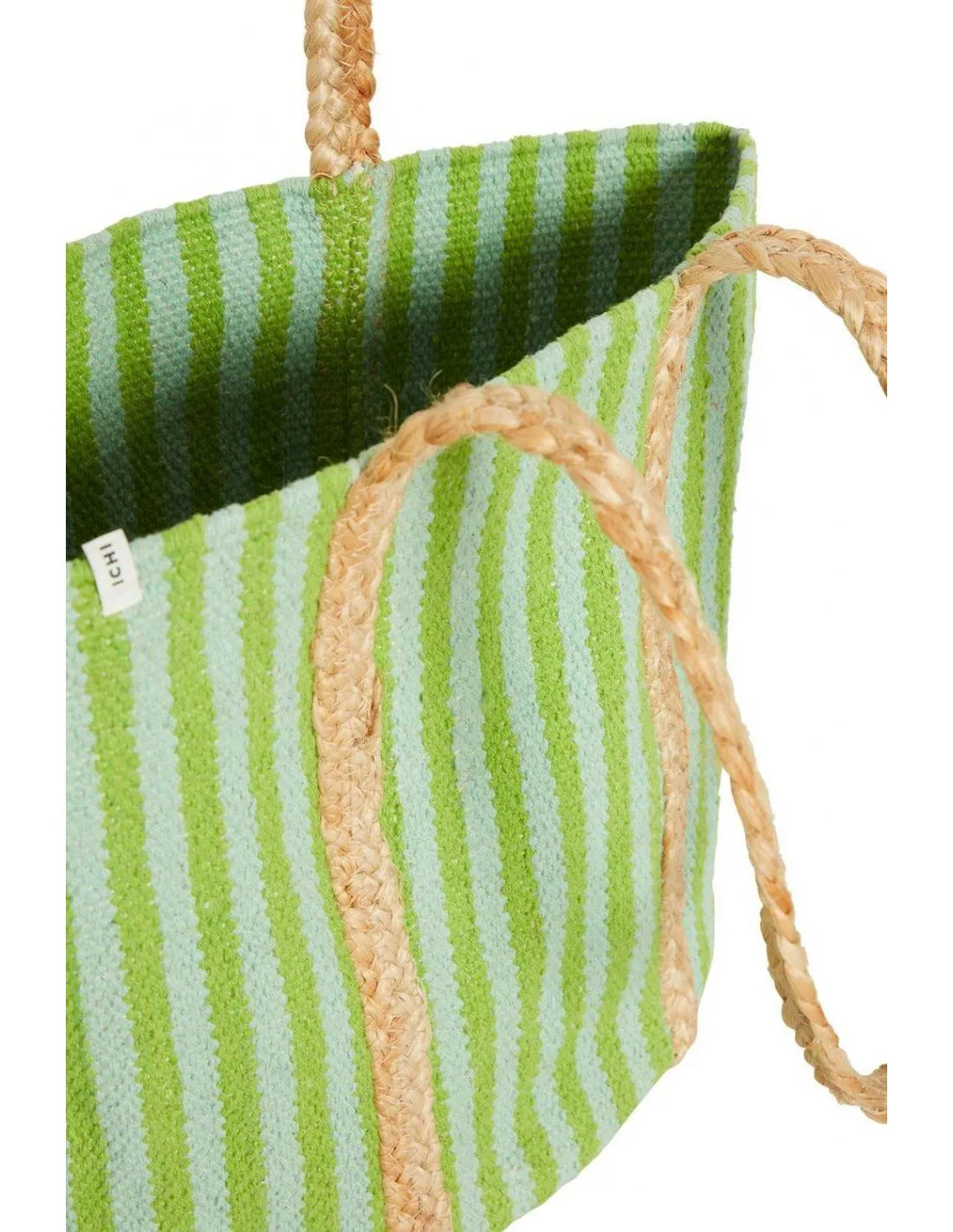 BOLSO GRANDE A RAYAS ICHI BROMMIE