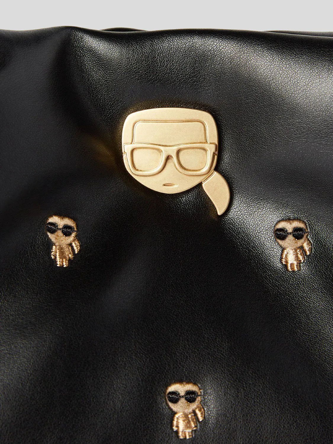 BOLSO IKONIK BORDADO MEDIANO KARL LAGERFELD