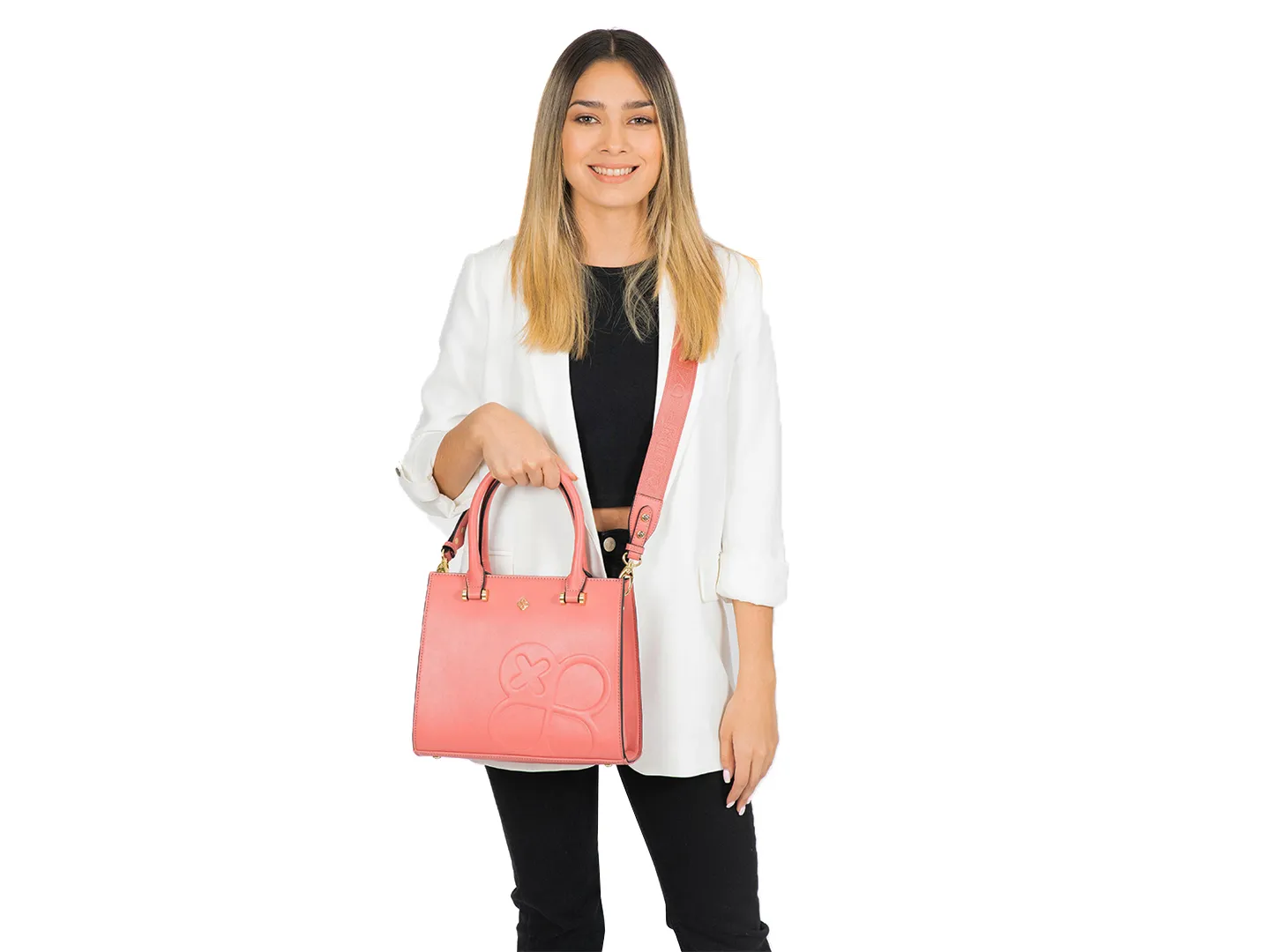 Bolso Jaime Ibiza Ji1934 Color Coral
