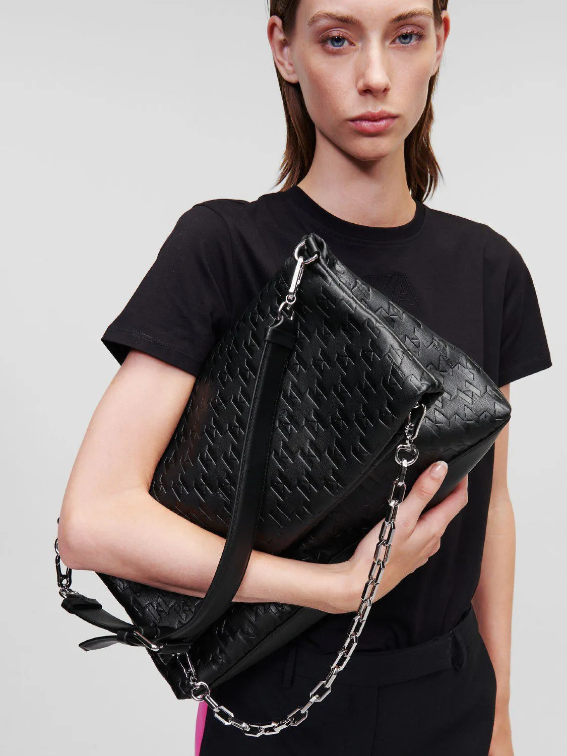 BOLSO KUSHION LG KARL LAGERFELD