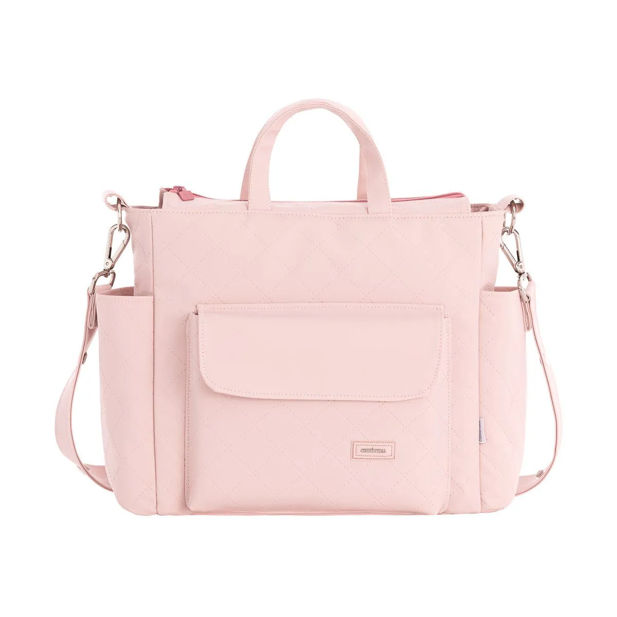 BOLSO MATERNAL PACK SWEET ROSA 16x43x37 CM CAMBRASS