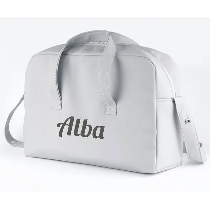 Bolso maternal polipiel asas personalizado