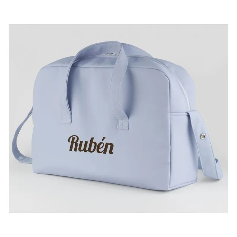 Bolso maternal polipiel asas personalizado
