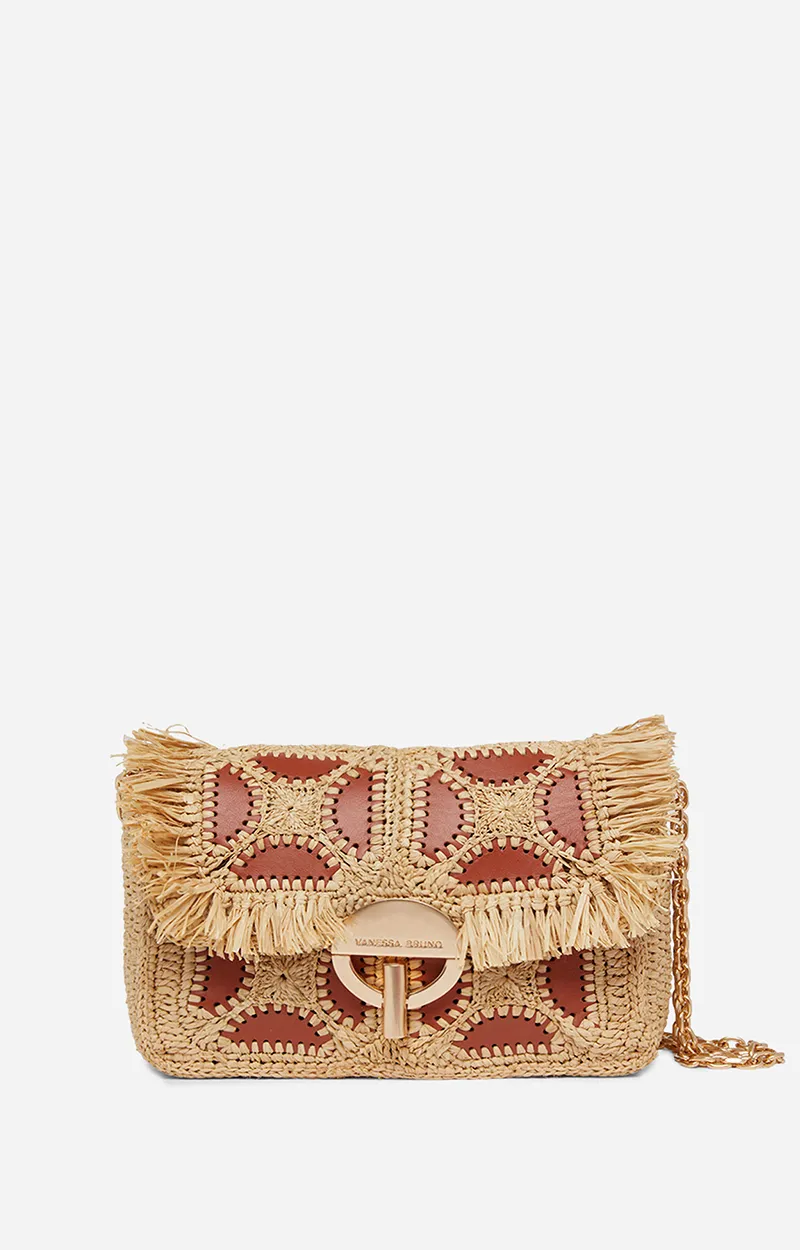 Bolso Moon marrón