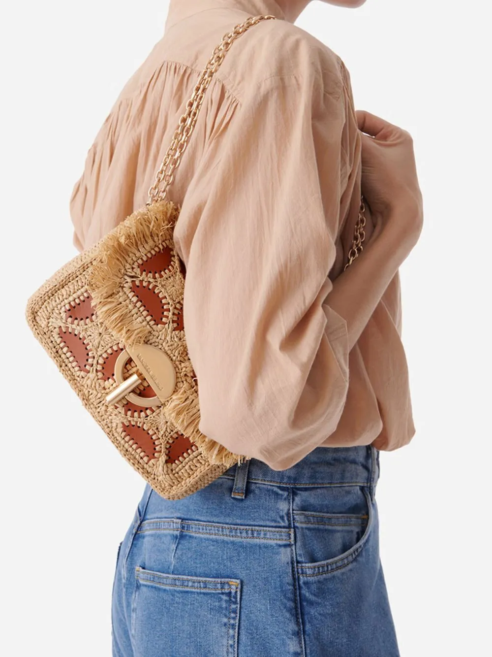 Bolso Moon marrón
