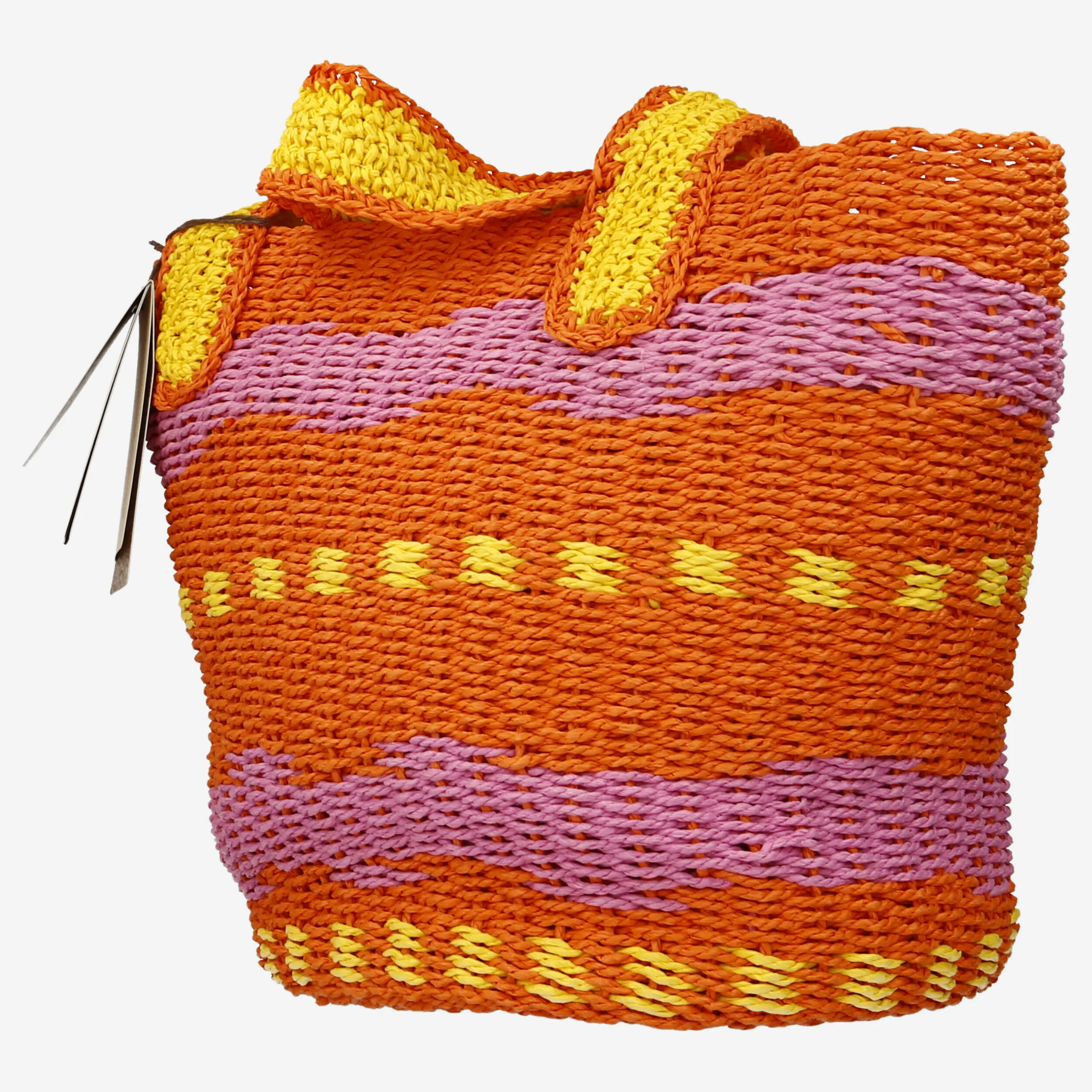 Bolso Mujer Maliparmi WAVES ON RAFFIA